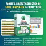 Excel Sheet Template Bundle