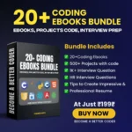 20+ Coding eBooks