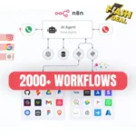 2000+ n8n Workflows Pack