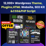 12,000+ Ultimate Web Development Mega Bundle