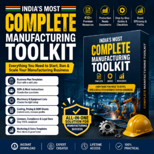 Complete Manufacturing Toolkit