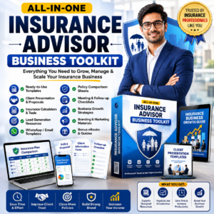 Insurance Advisor Business Toolkit