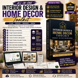 Interior Design & Home Decor Toolkit