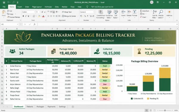 Package Billing Tracker