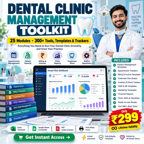 Dental Clinic Management Toolkit