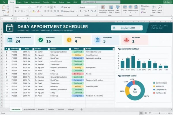Daily Appointment Scheduler