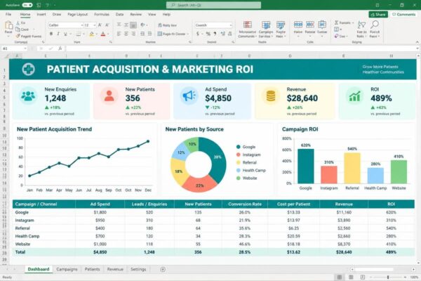 Patient Acquisition & Marketing ROI