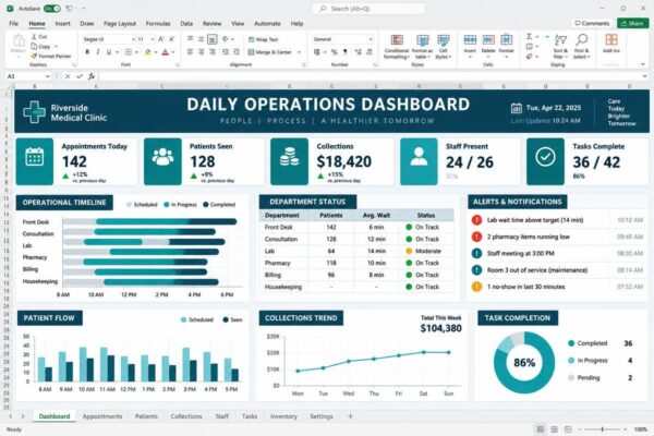 Daily Operations Dashboard