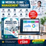 Medical Clinic Management Toolkit with 336 templates across 30 modules