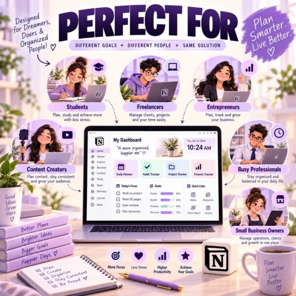 500+ Notion Templates Bundle - image 10