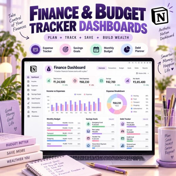 500+ Notion Templates Bundle - image 2