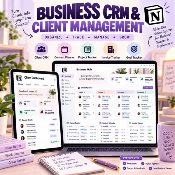 500+ Notion Templates Bundle - image 3