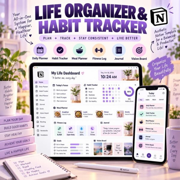 500+ Notion Templates Bundle - image 5