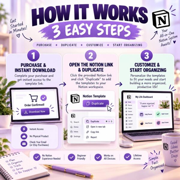 500+ Notion Templates Bundle - image 7