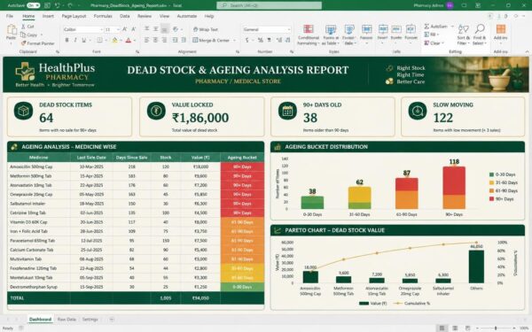 Dead Stock & Ageing Report
