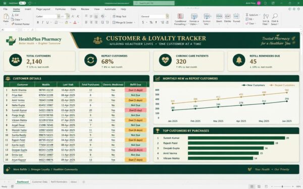 Customer & Loyalty Tracker