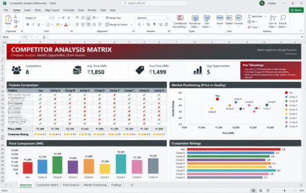 Competitor Analysis Matrix