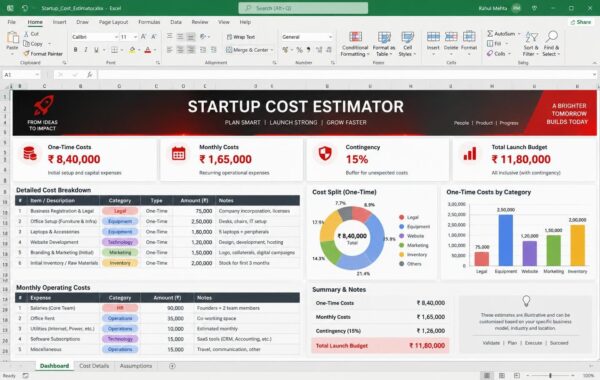 Startup Cost Estimator